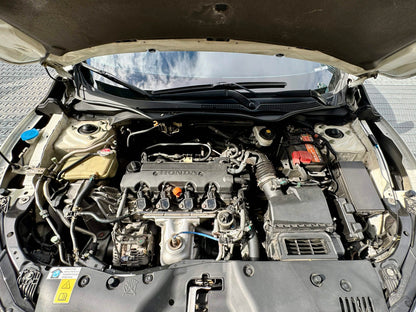 2016 Honda Civic E 1.8, Automatic, Gas