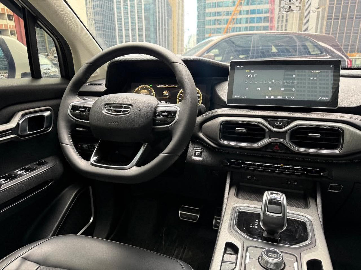 2022 Geely Okavango 1.5 Urban Plus, Automatic, Gas