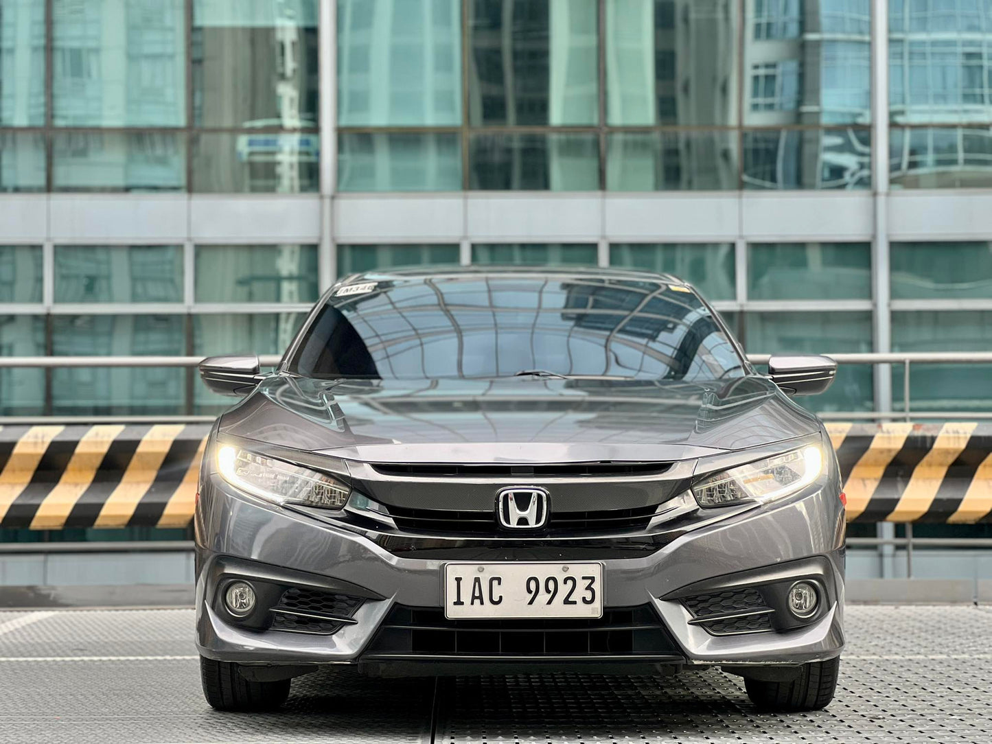 2018 Honda Civic 1.8 E CVT, Automatic, Gas