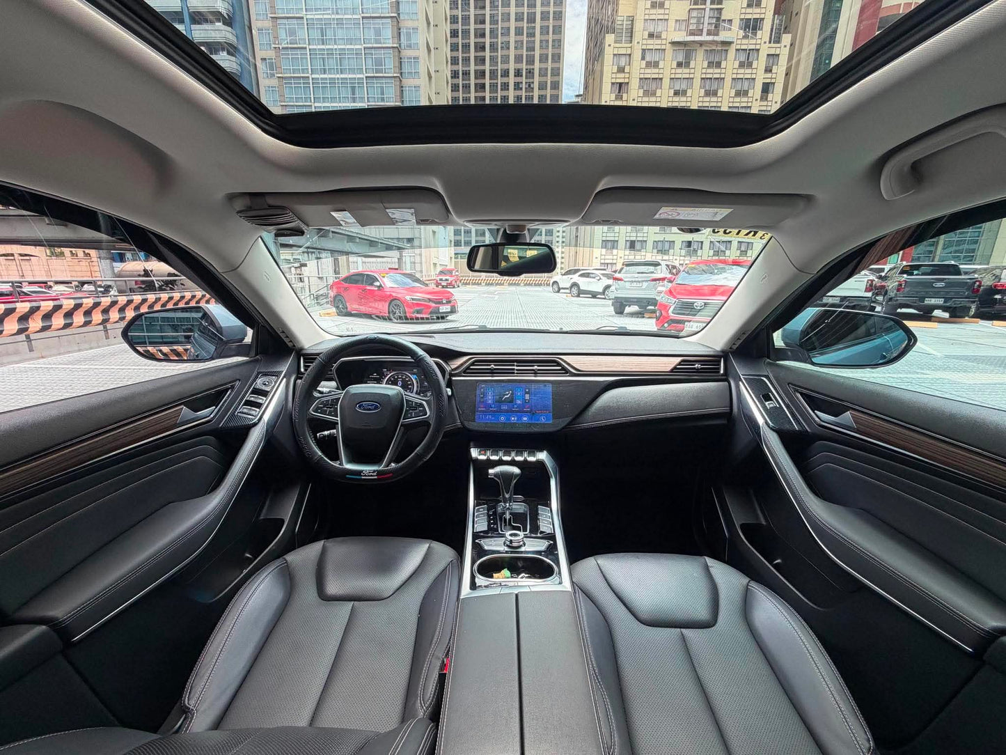 2021 Ford Territory Titanium 1.5, Automatic, Gas