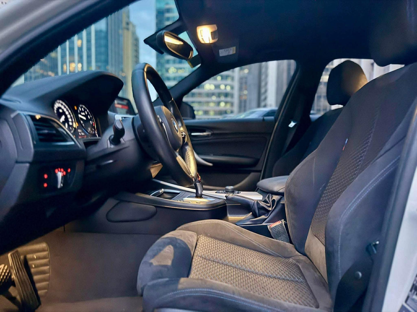 2018 BMW 118i M Sport 1.5 Twin Turbo, Automatic, Gas