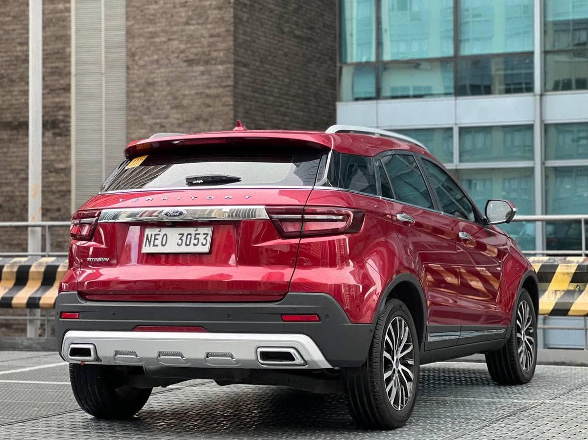 2022 Ford Territory Titanium 1.5, Automatic, Gas