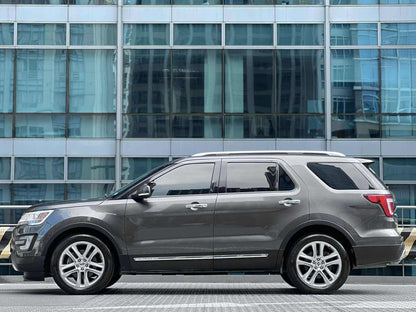 2017 Ford Explorer 2.3 Ecoboost, Automatic, Gas