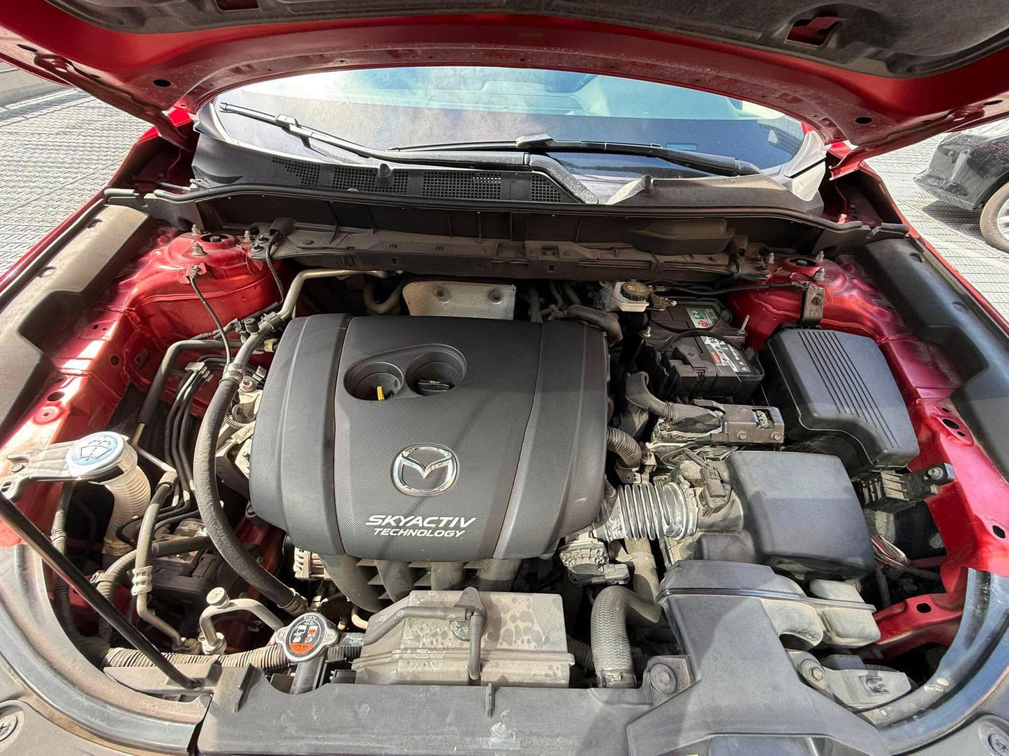 2018 Mazda CX-5 2.0 PRO 4X2, Automatic, Gas