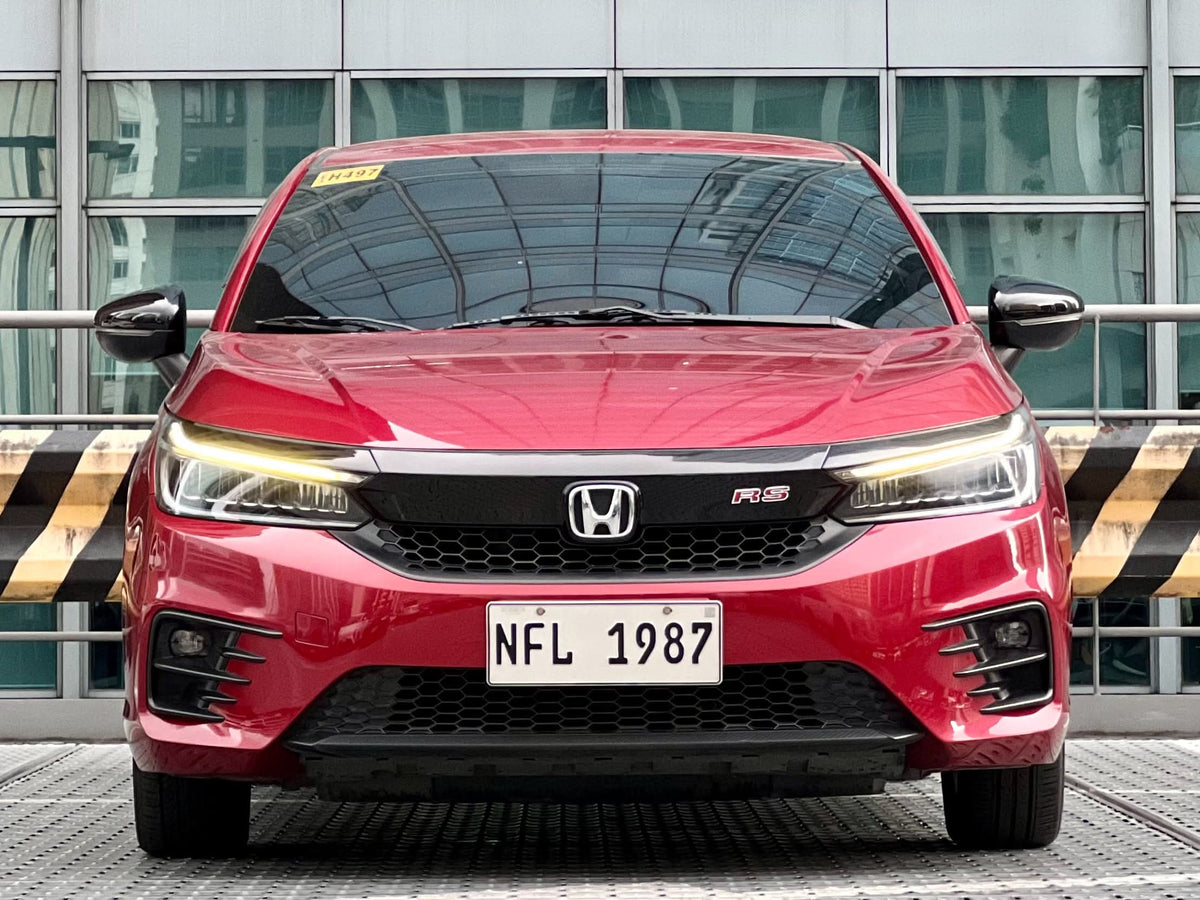2022 Honda City RS 1.5, Automatic, Gas