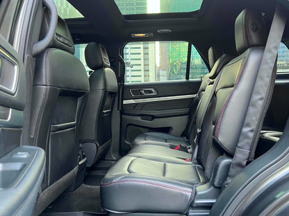 2017 Ford Explorer 3.5 V6 4x4, Automatic, Gas