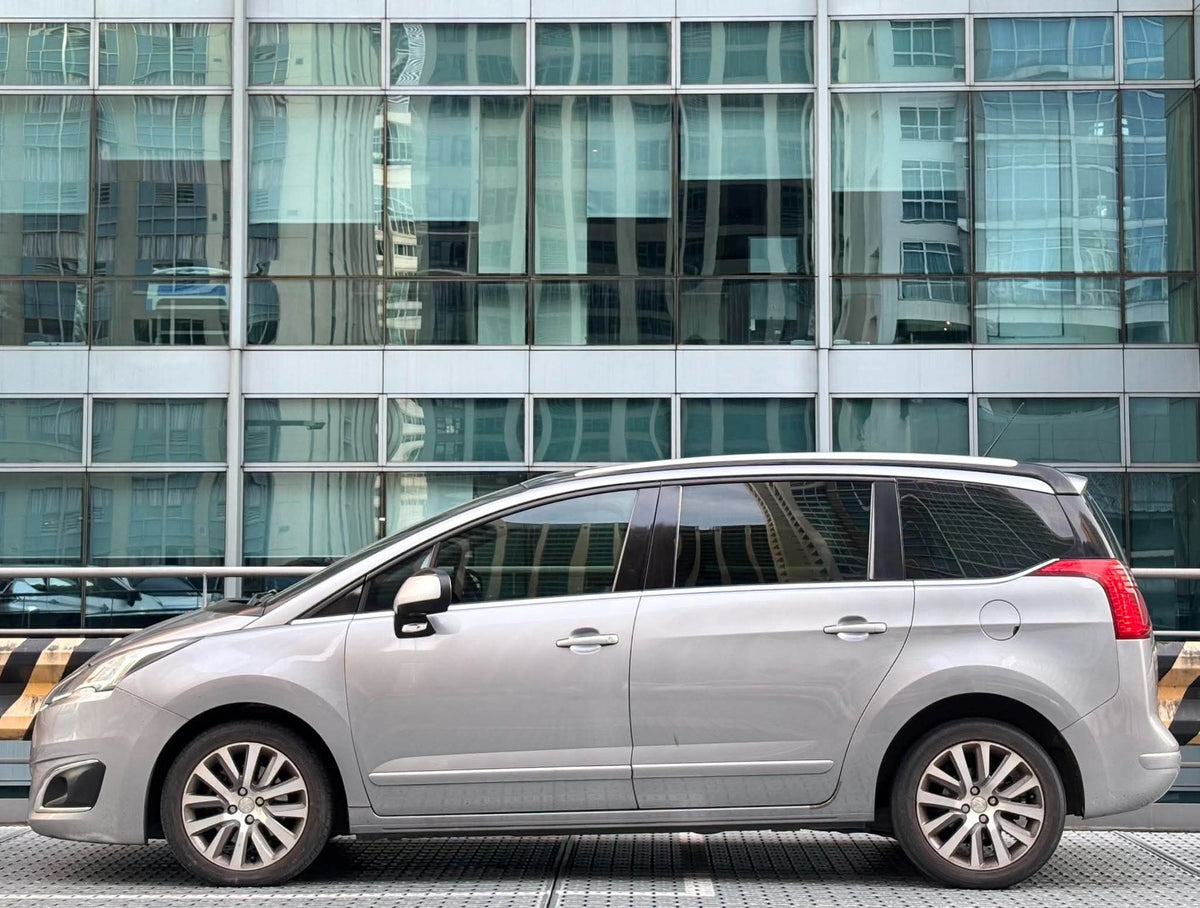 2017 Peugeot 5008 Allure 2.0, Automatic, Diesel