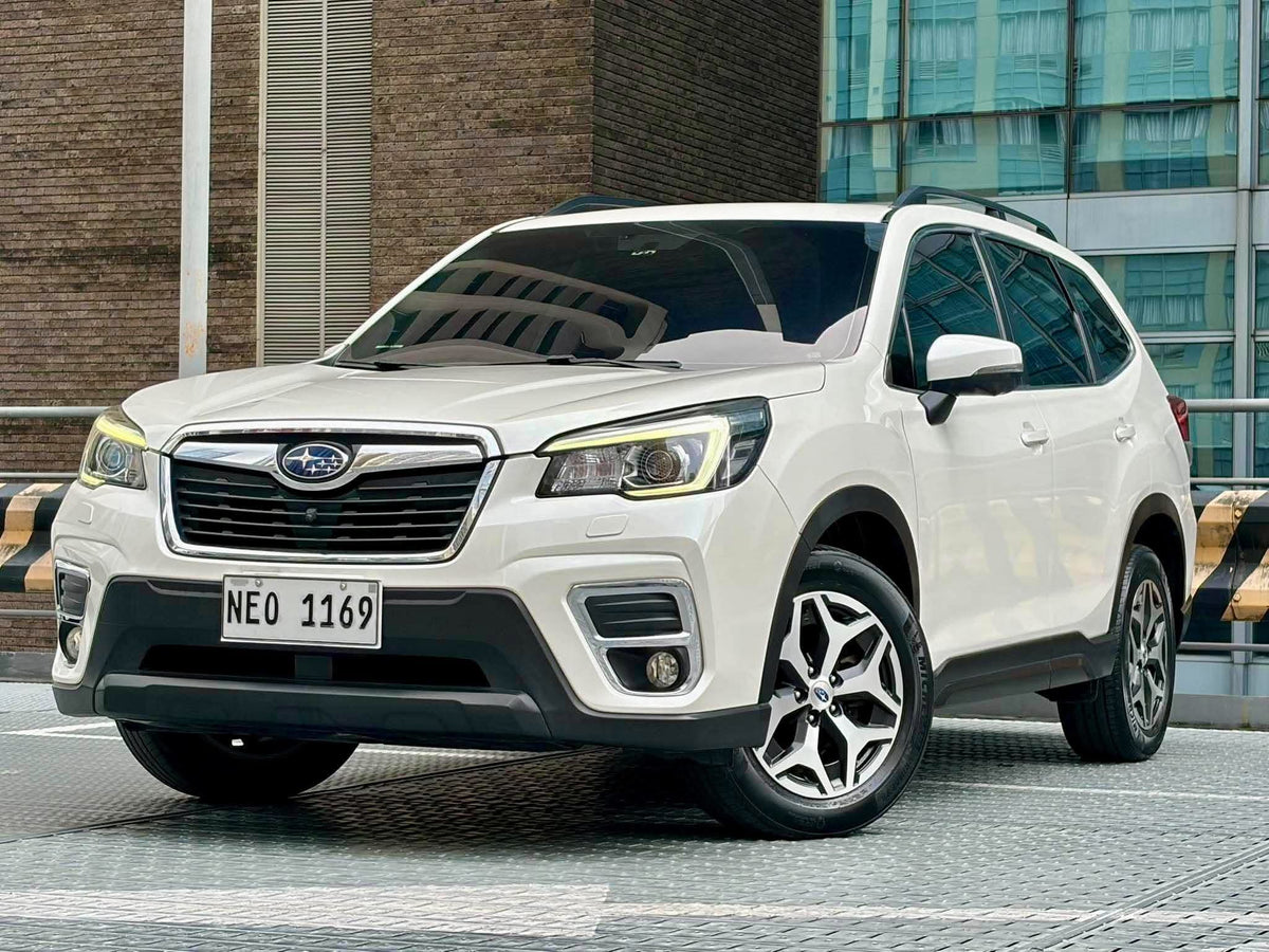 2020 Subaru Forester 2.0i-L EyeSight, Automatic, Gas