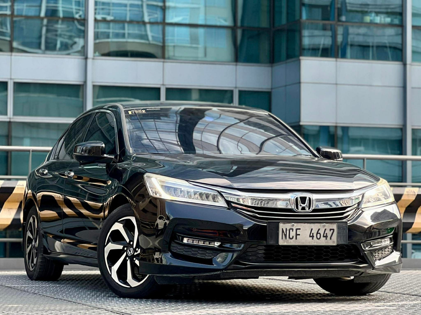 2016 Honda Accord 2.4, Automatic, Gas