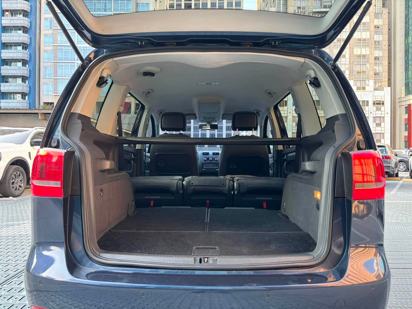 2014 Volkswagen Touran 1.4 TSI, Automatic, Gas