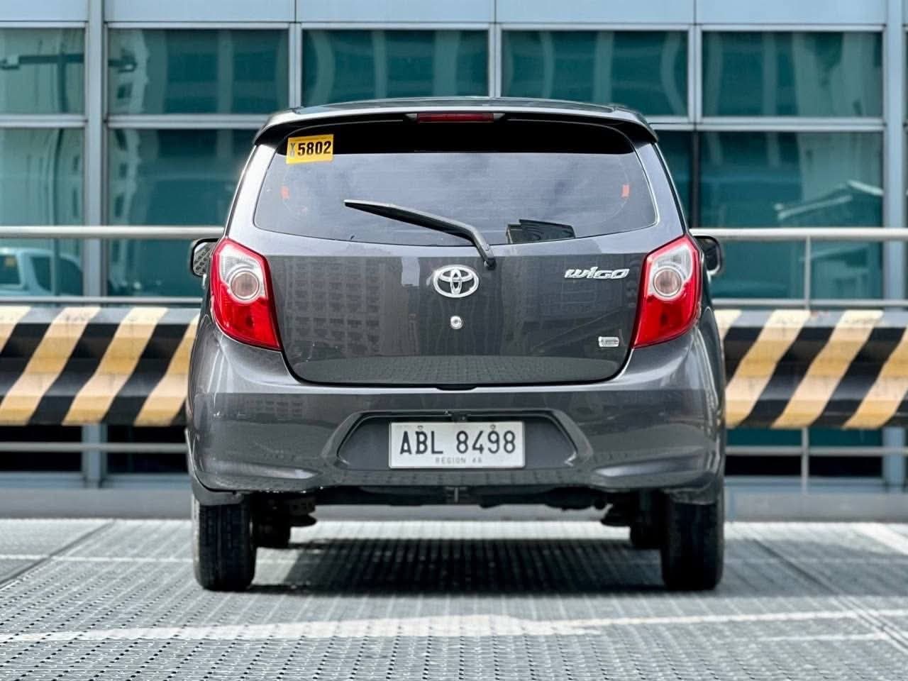 2015 Toyota Wigo 1.0 G,  Automatic, Gas