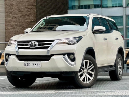 2017 Toyota Fortuner 2.4 4x2 V, Automatic, Diesel