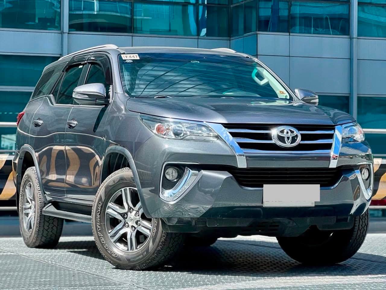 2018 Toyota Fortuner 4x2 G, Automatic, Diesel