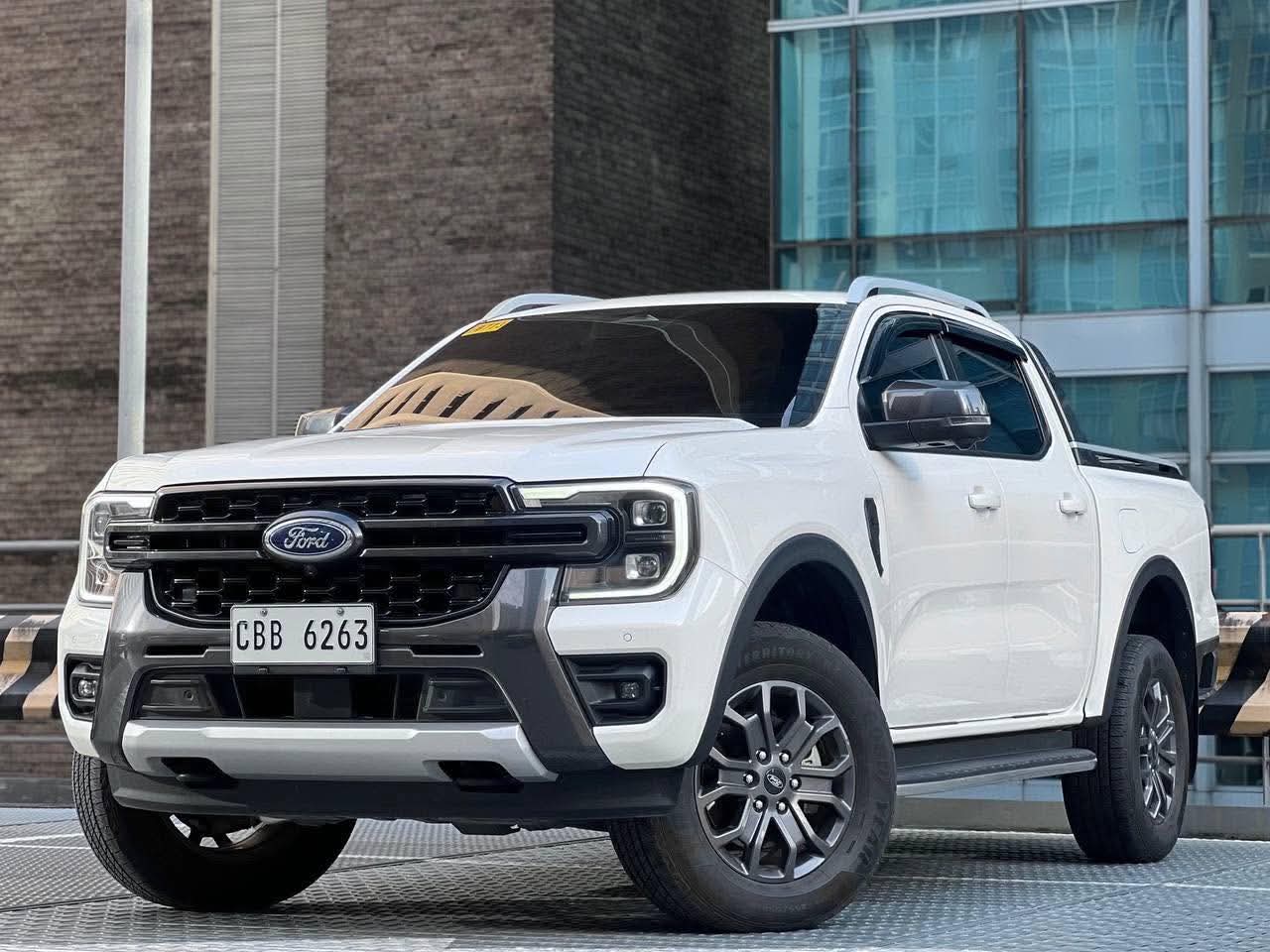 2024 Ford Ranger Wildtrak 4x4 2.0 Bi Turbo, Automatic, Diesel