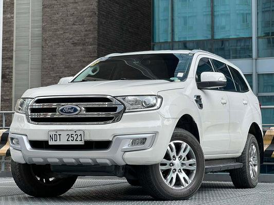 2016 Ford Everest Trend 4x2 2.2, Automatic, Diesel