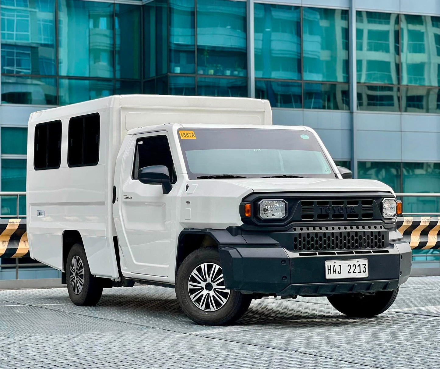 2025 Tamaraw 2.0Fx, Manual, Gas