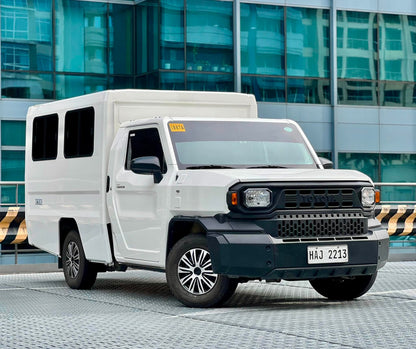 2025 Tamaraw 2.0Fx, Manual, Gas