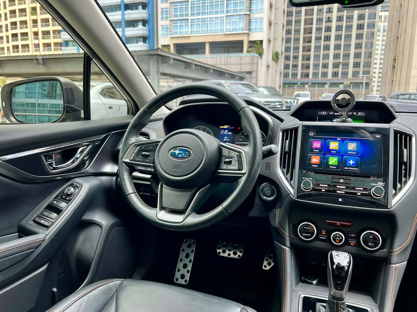 2018 Subaru XV 2.0i-S Eyesight, Automatic, Gas