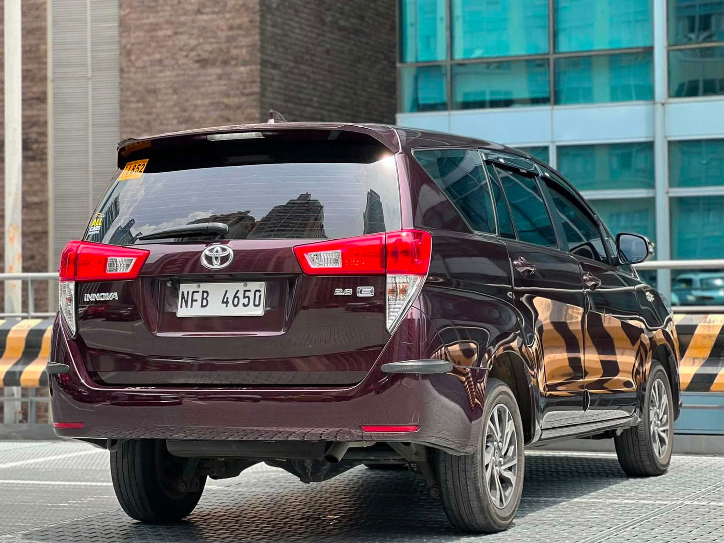 2023 Toyota Innova 2.8 E, Automatic, Diesel
