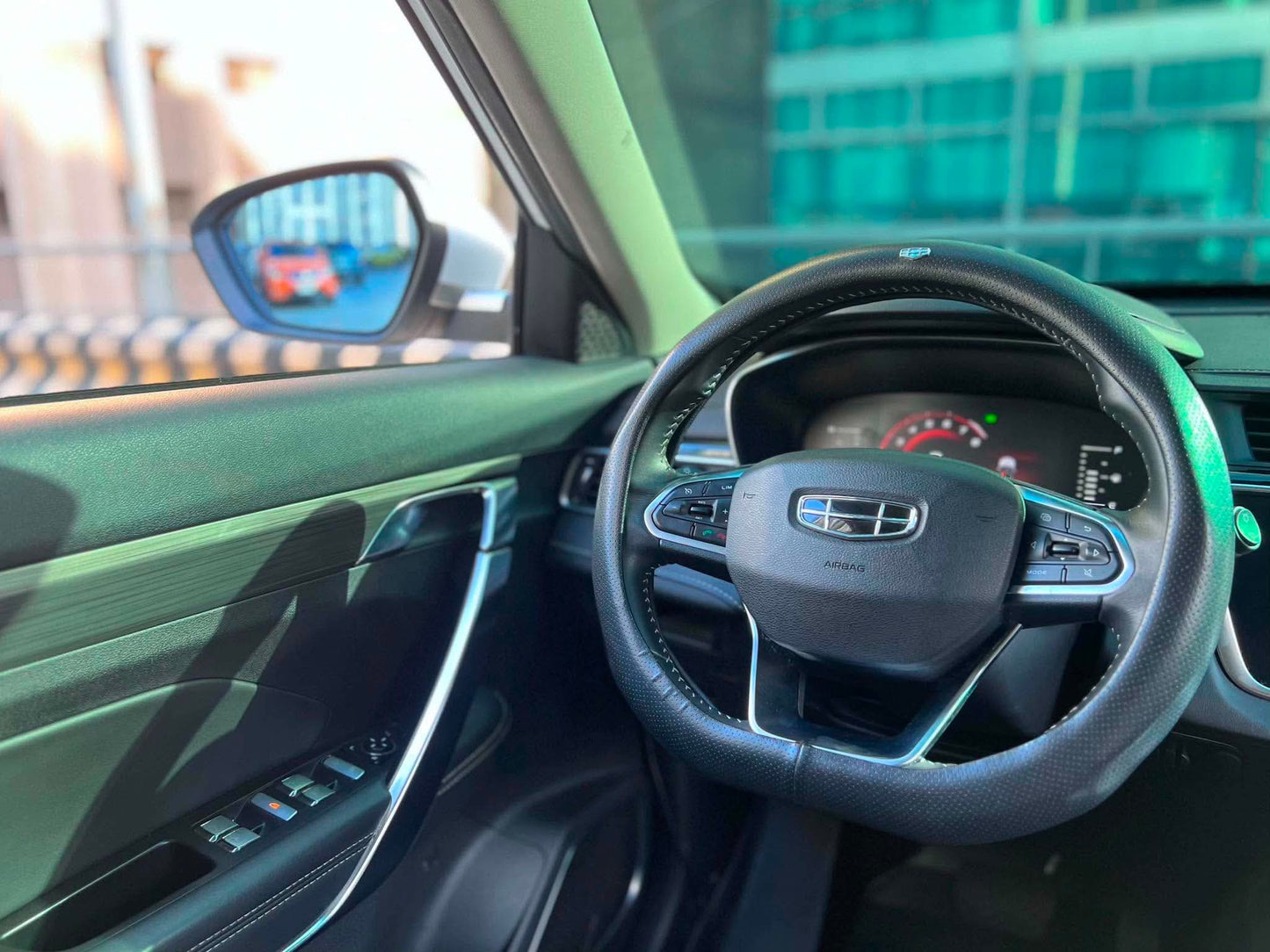 2020 Geely Azkarra Premium 1.5, Automatic, Gas