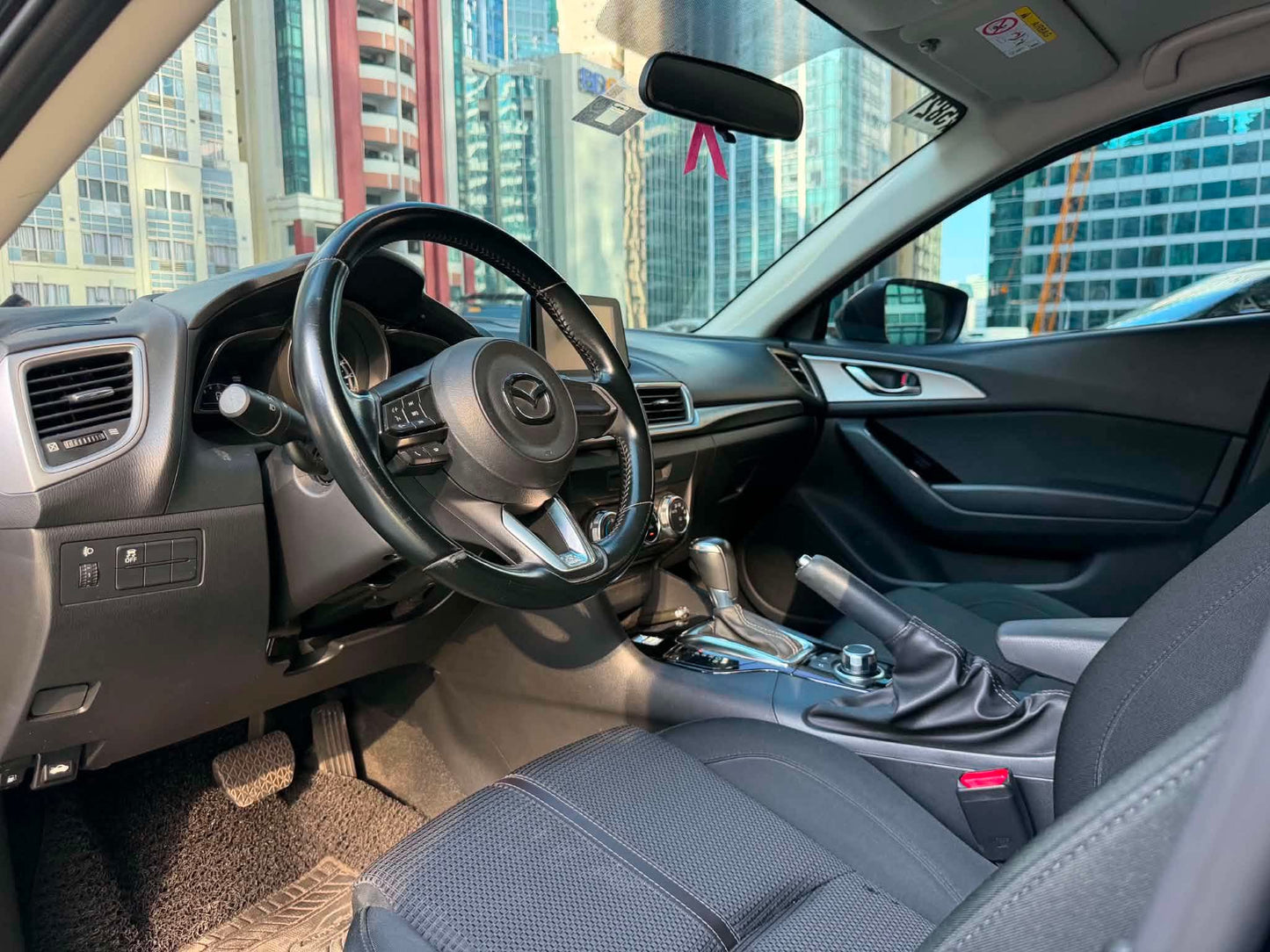 2017 Mazda 3 1.5 Hatchback, Automatic,Gas