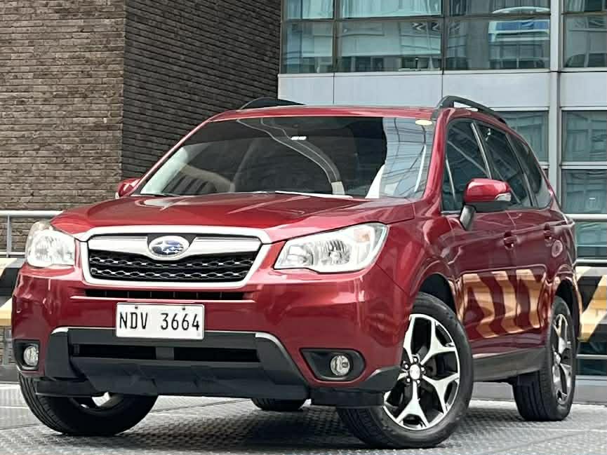 2016 Subaru Forester IP 2.0, Automatic, Gas