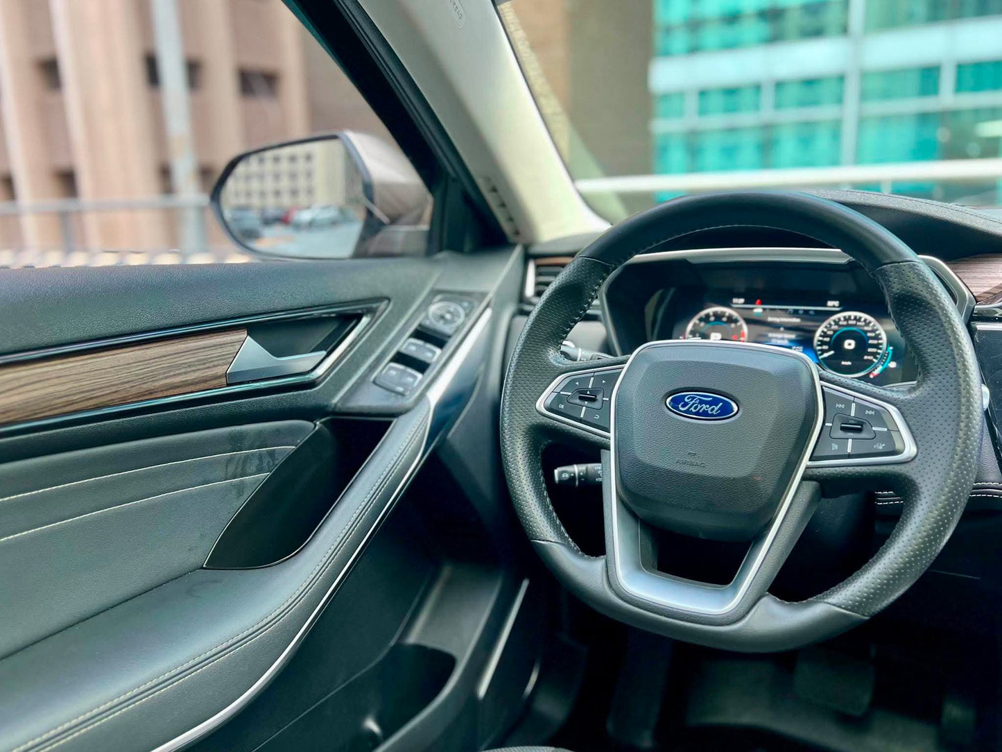 2022 Ford Territory Titanium 1.5, Automatic, Gas