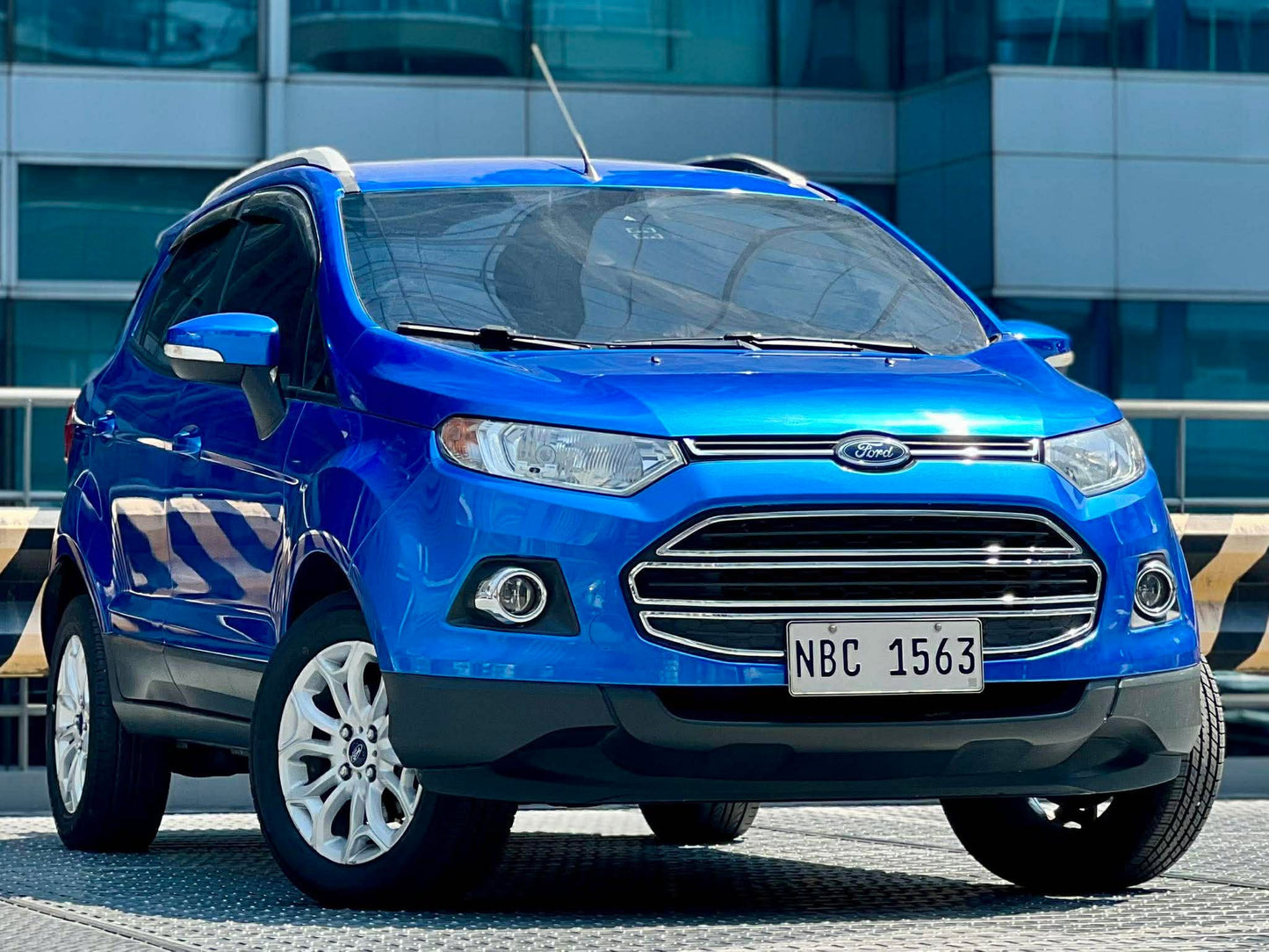 2017 Ford Ecosport Titanium 1.5, Automatic, Gas
