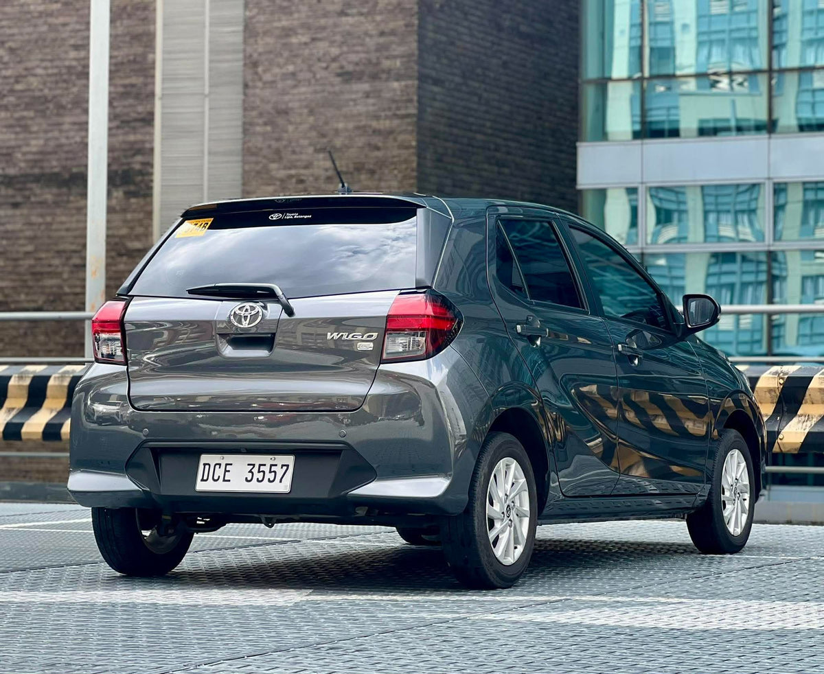 2026 Toyota WigO 1.0 G, Automatic, Gas