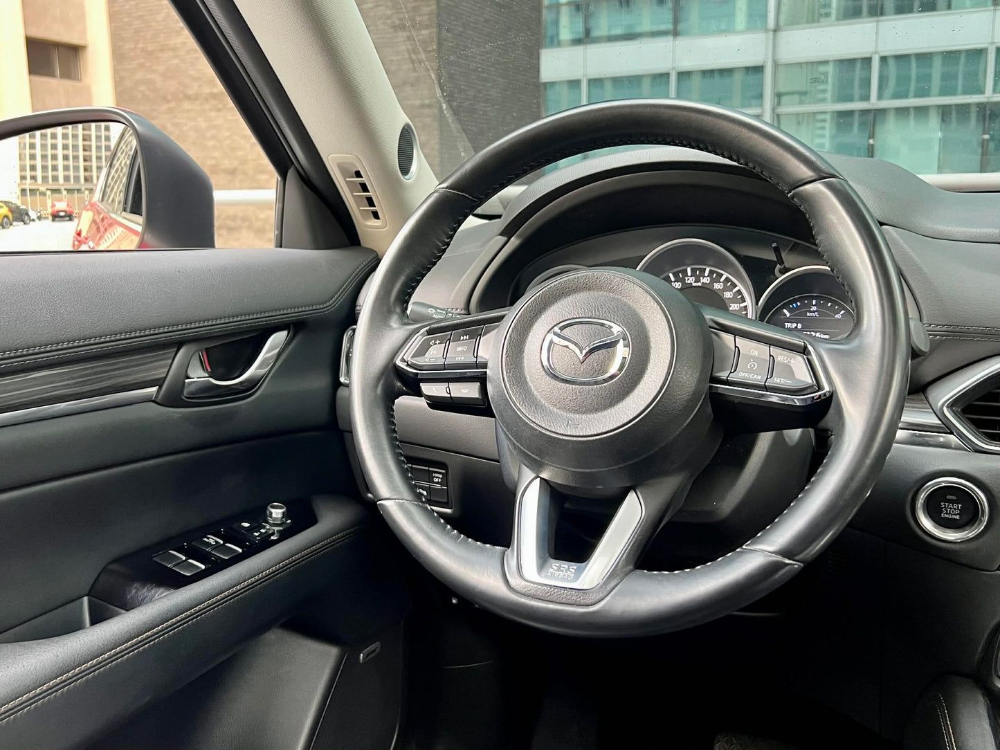 2018 Mazda CX5 Sport AWD 2.5, Automatic, Gas