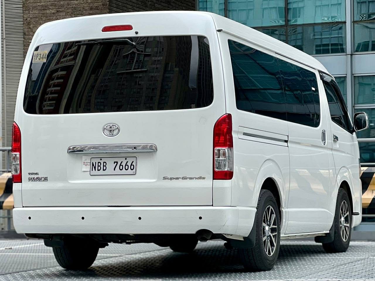 2018 Toyota Super Grandia 3.0, Automatic, Diesel