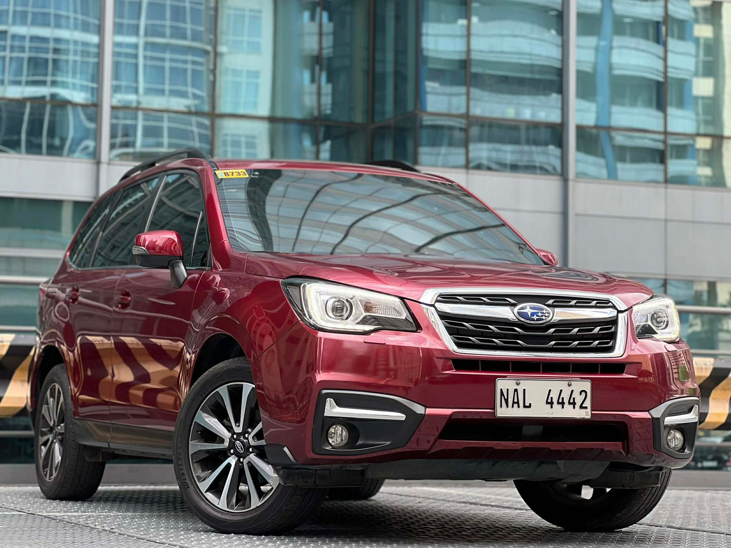 2017 Subaru Forester 2.0i-P AWD, Automatic, Gas