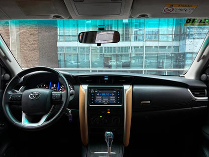 2016 Toyota Fortuner G, Automatic, Diesel