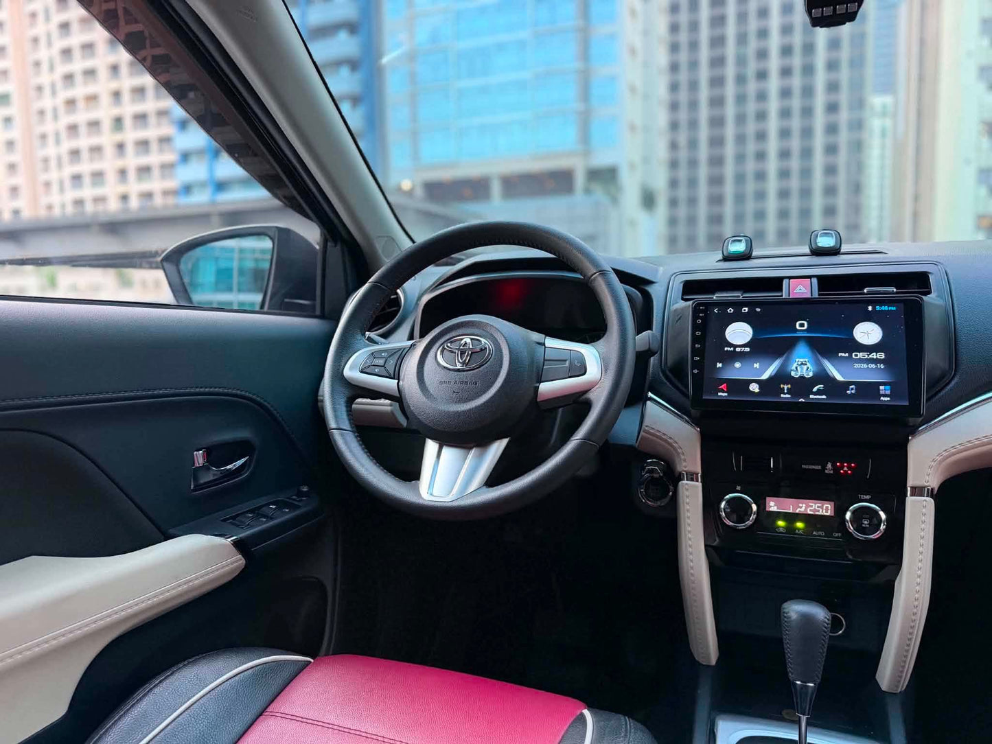2021 Toyota Rush 1.5 G, Automatic, Gas