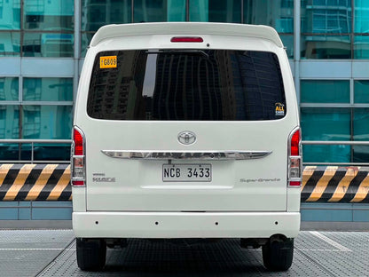 2018 Toyota Hiace Super Grandia 3.0, Automatic, Diesel