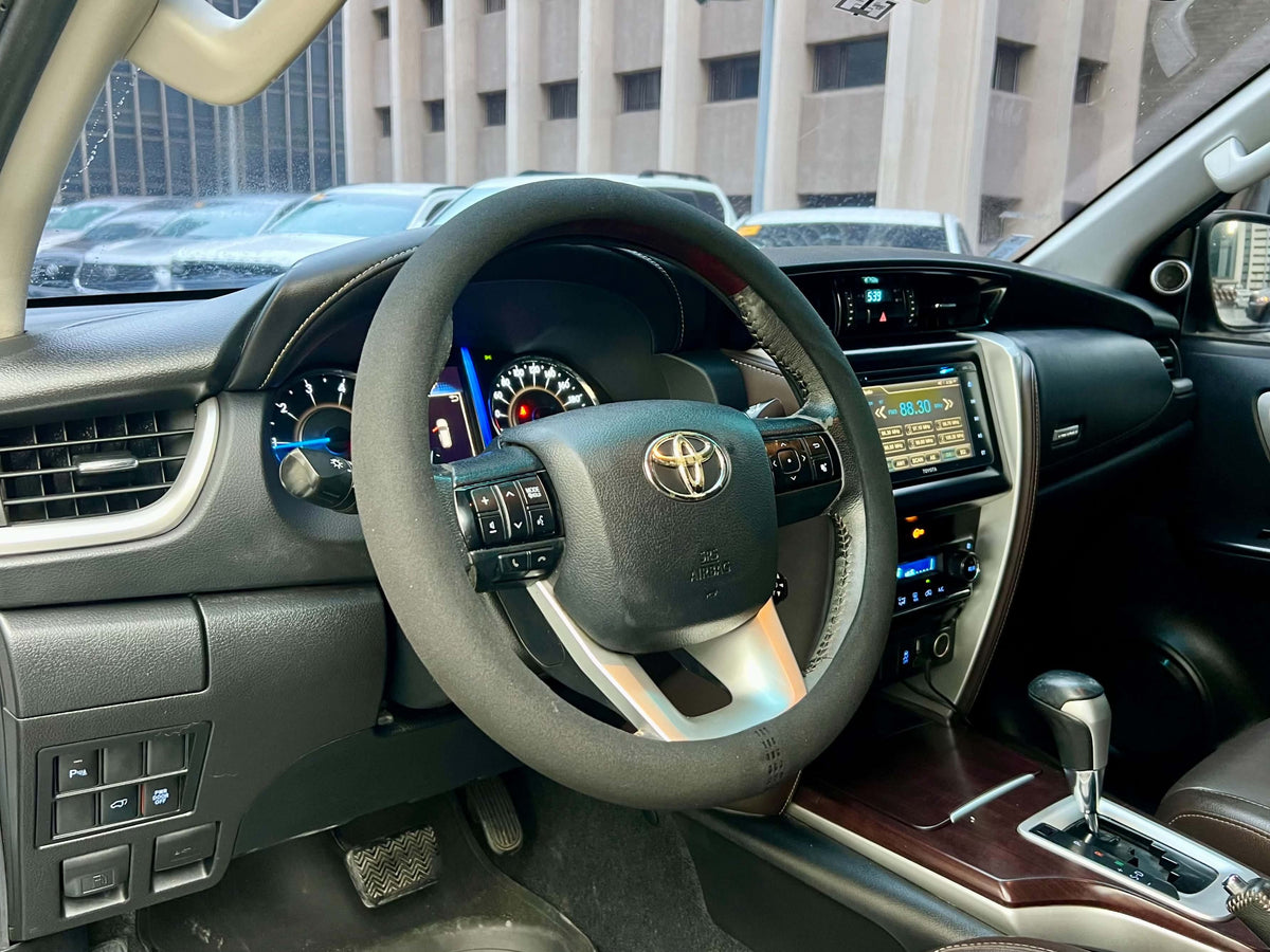 2016 Toyota Fortuner 4x4 2.4, Automatic, Diesel