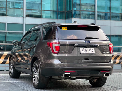 2017 Ford Explorer 3.5 V6 4x4, Automatic, Gas