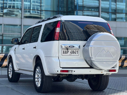 2014 Ford Everest 2.5L 4x2, Automatic, Diesel