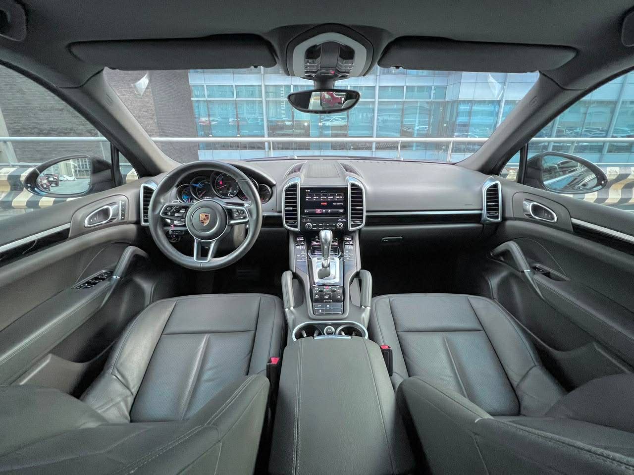 2018 Porsche Cayenne 3.6 V6, Automatic, Gas