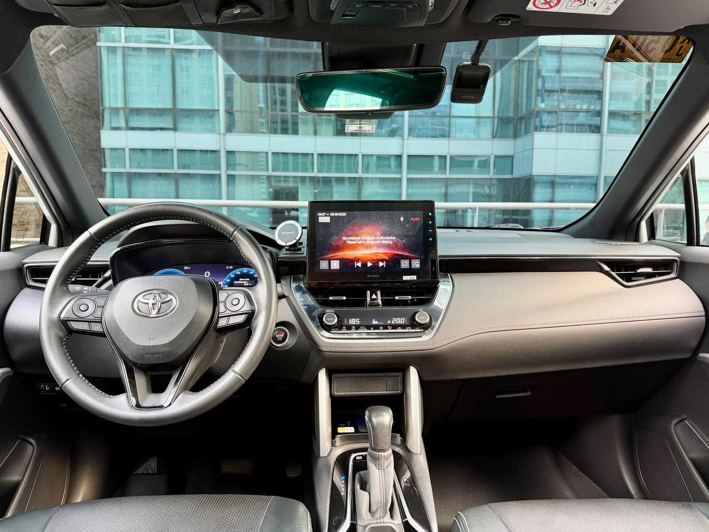 2024 Toyota Corolla Cross 1.8 GRS HEV, Automatic, Gas