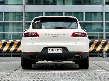 2015 Porsche Macan 2.0 Turbocharged AWD, Automatic, Gas