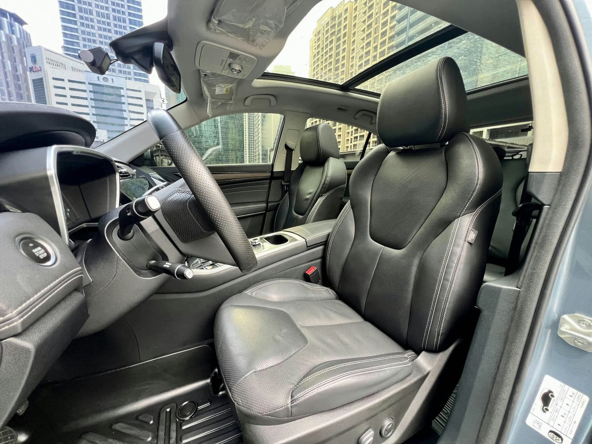 2022 Ford Territory Titanium 1.5,Automatic, Gas
hat