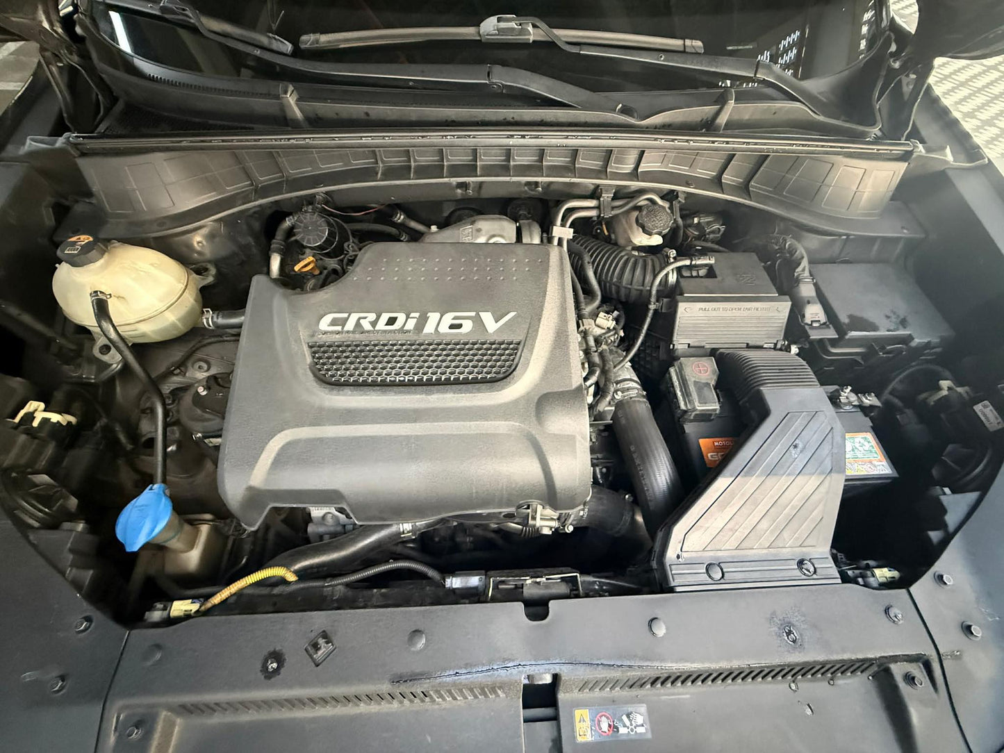 2016 Hyundai Tucson 2.0 CRDi, Automatic, Diesel