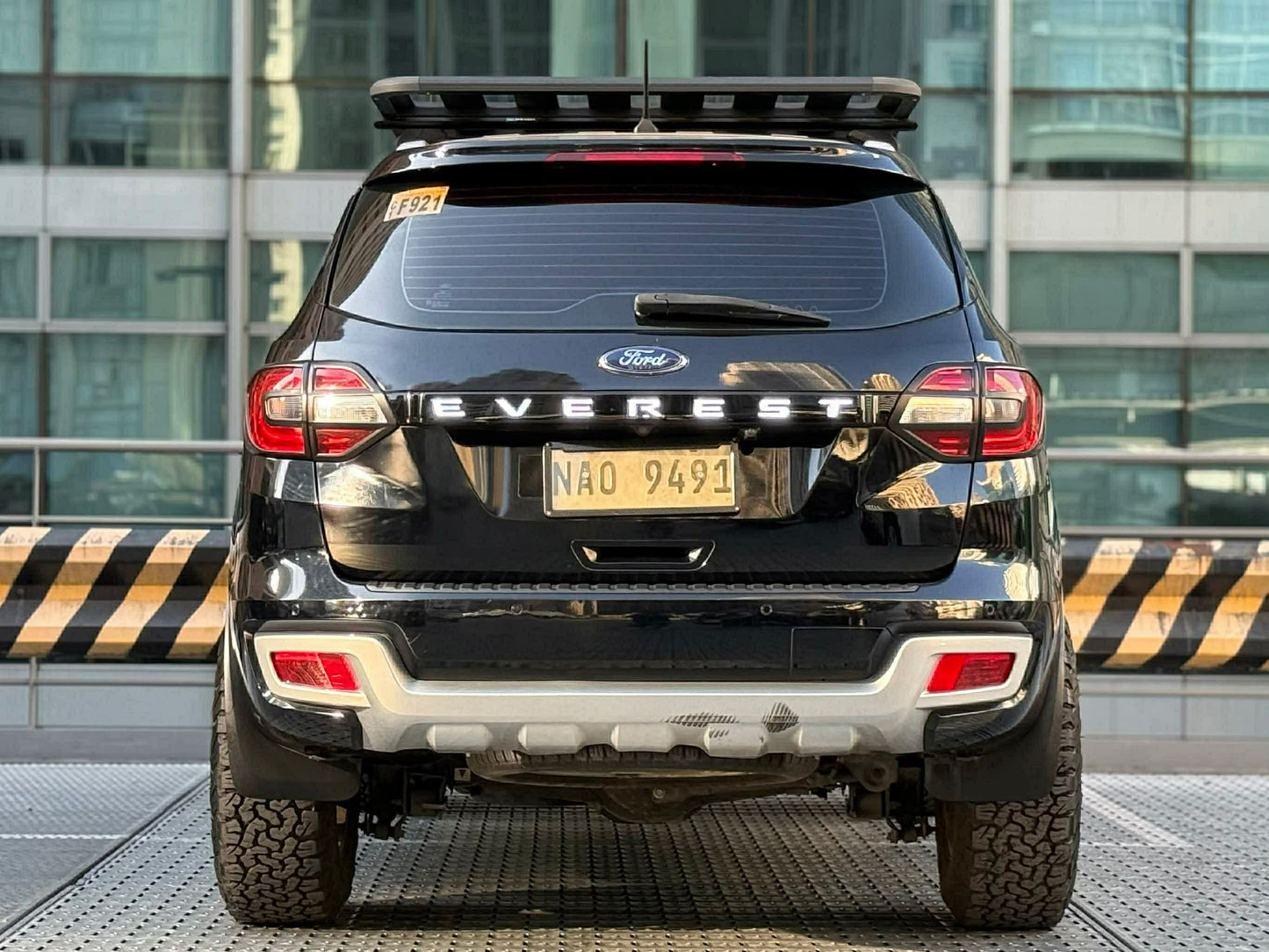 2018 Ford Everest 2.2 Titanium Plus 4x2, Automatic, Diesel