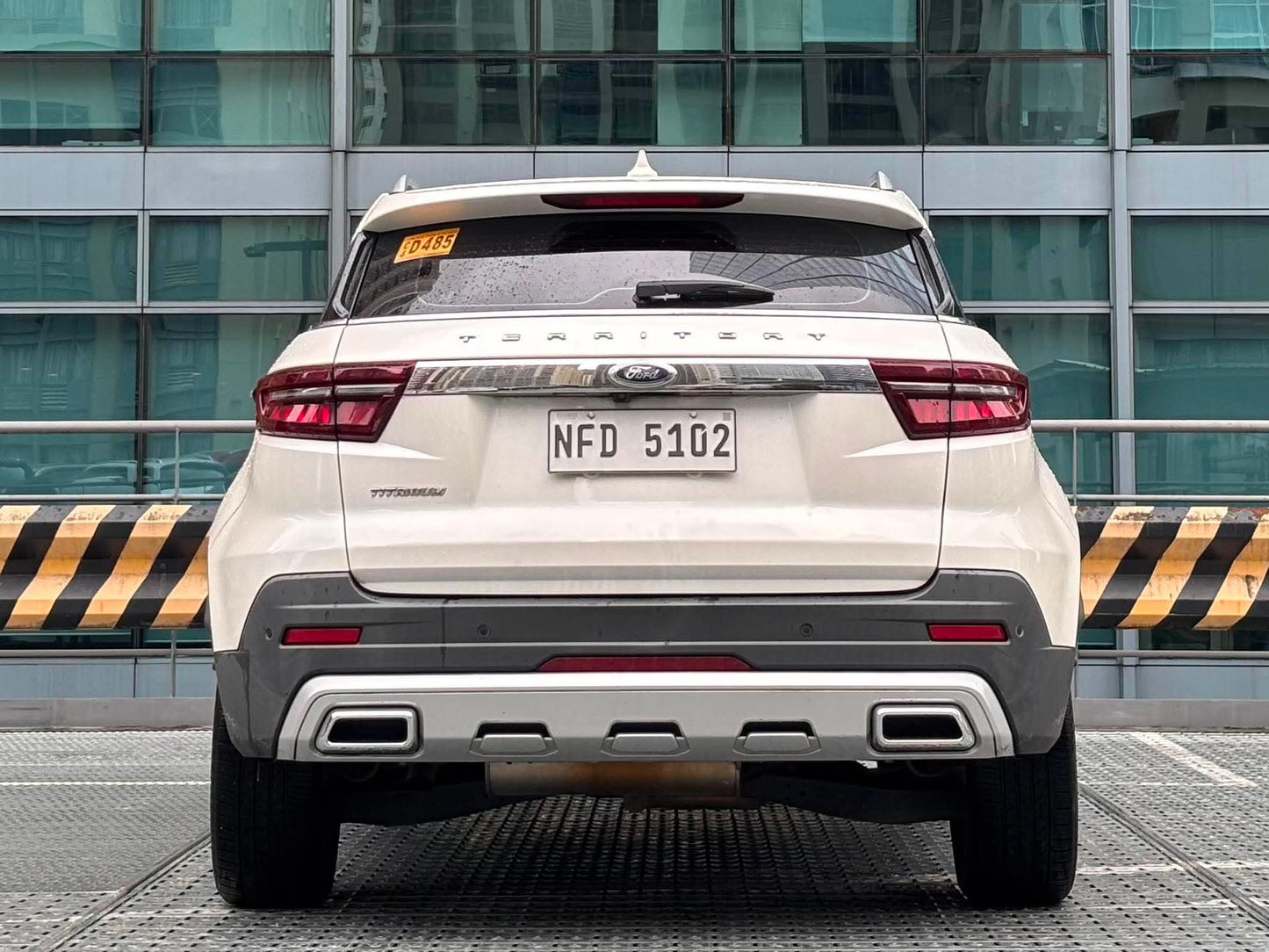 2022 Ford Territory Titanium 1.5, Automatic, Gas