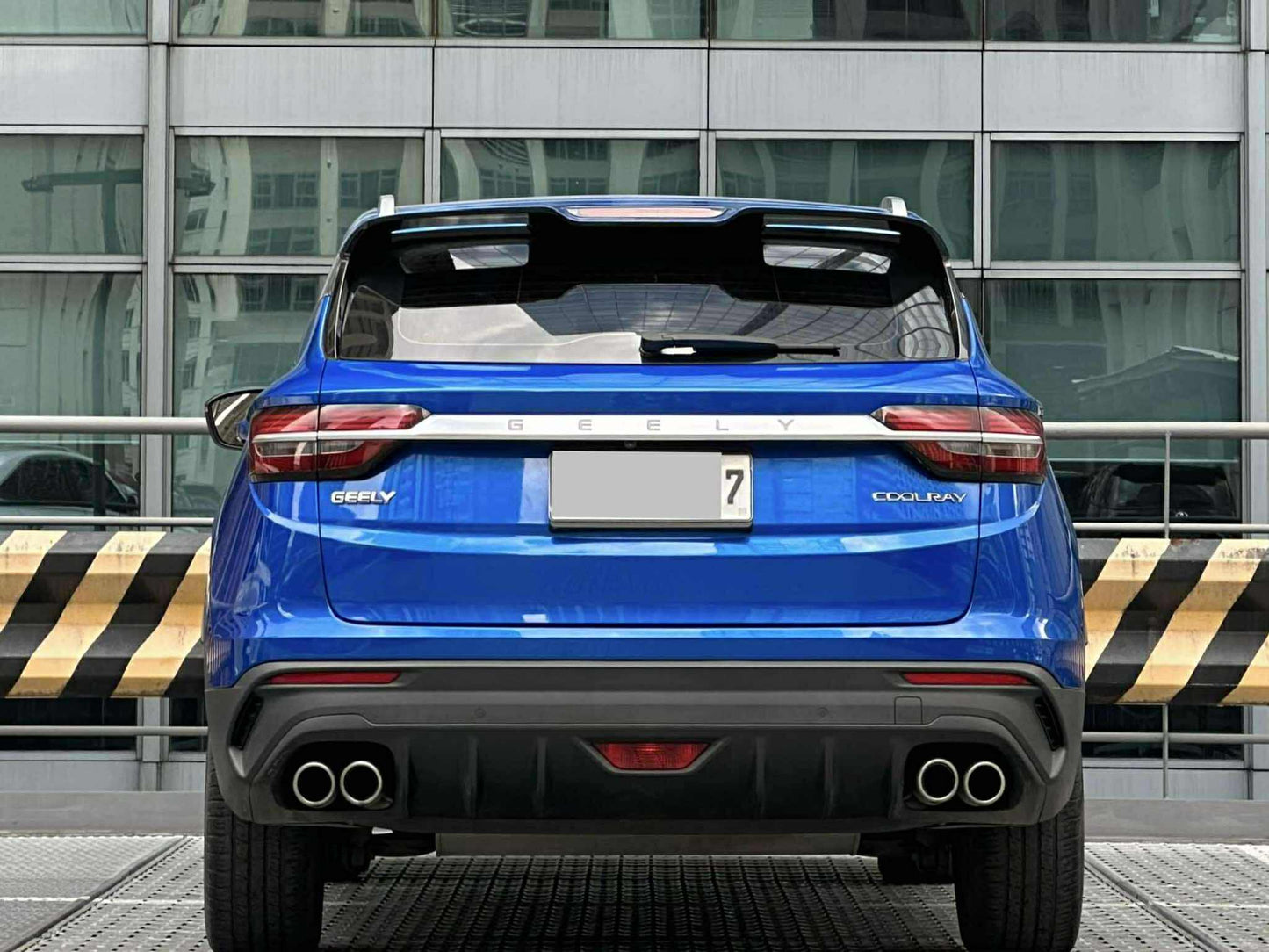 2020 Geely Coolray Premium 1.5, Automatic, Gas
