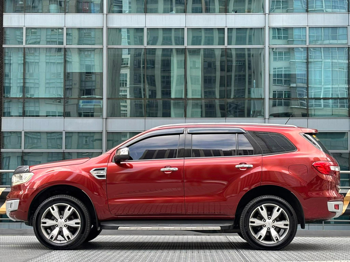 2016 Ford Everest Titanium Plus 4x2, Automatic, Diesel