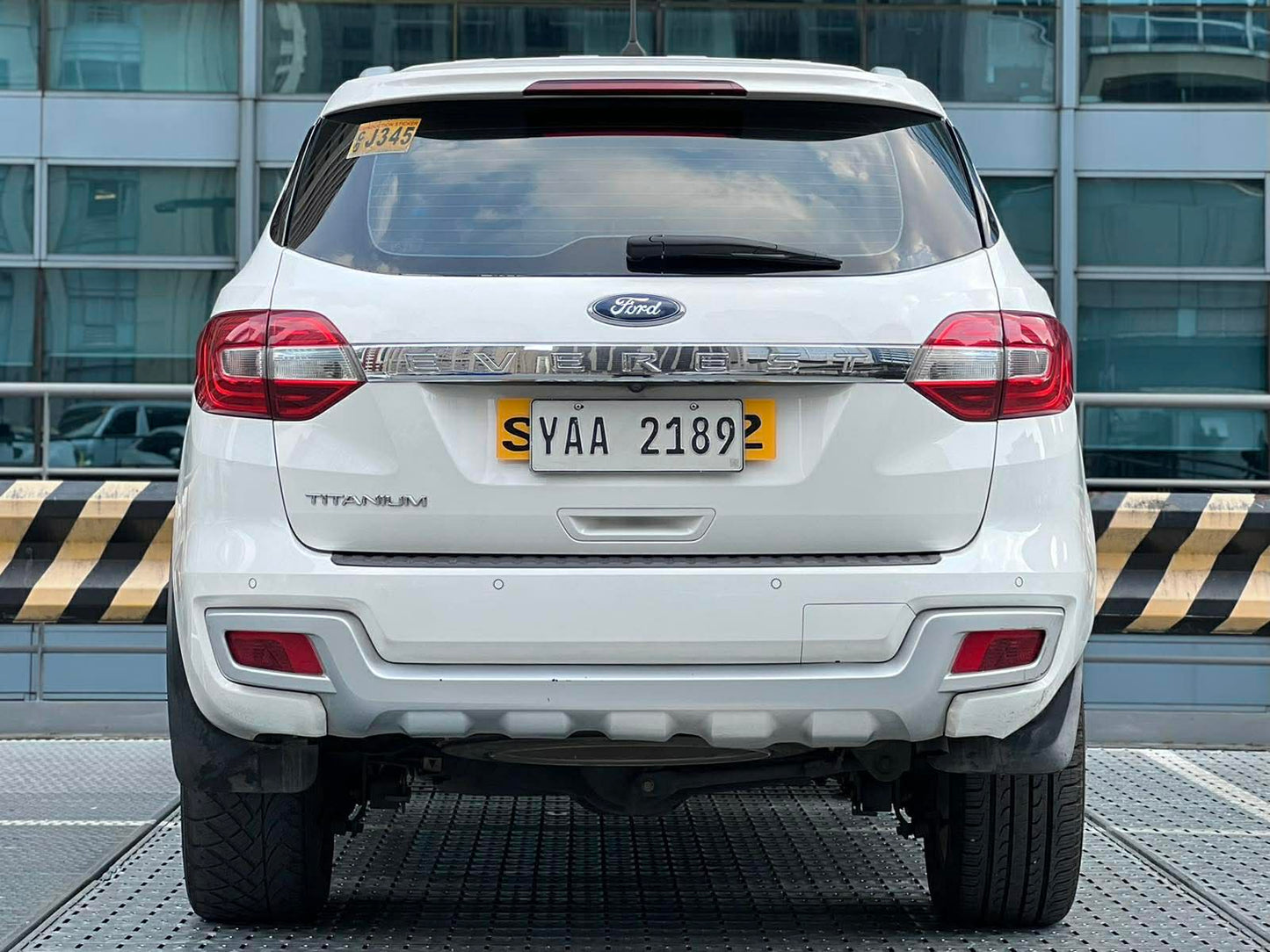 2017 Ford Everest Titanium Plus 4x2 2.2,  Automatic, Diesel