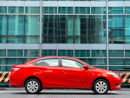 2017 Toyota Vios 1.3 E, Manual, Gas