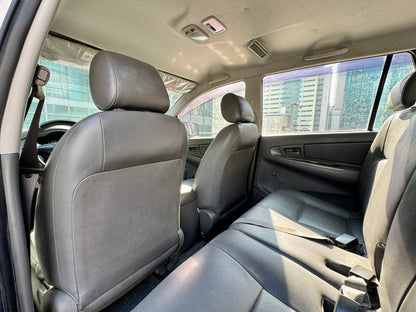 2016 Toyota Innova J 2.0, Manual, Gas